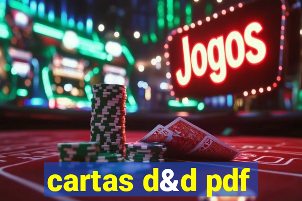 cartas d&d pdf